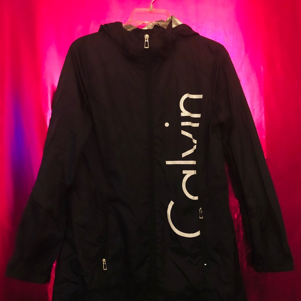 💝 CALVIN KLEIN RAINJACKET 💝